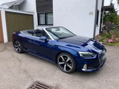 Gebraucht Audi A5 Cabriolet Advanced 150 PS (110 kW) 2024 Blau Cabrio
