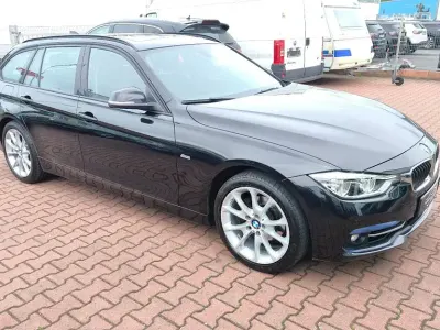 Używany BMW 318 Sport Line 136 KM (100 kW) 2017 Czarny Kombi
