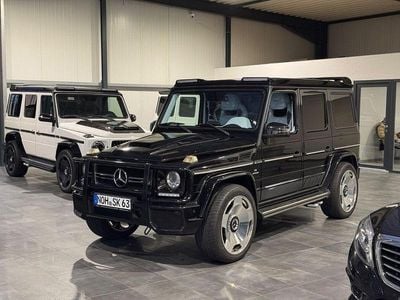 Schwarz Gebraucht 2015 Mercedes G63 AMG AMG SUV | 69.990 € (Etwas zu teuer)
