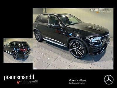 Gebraucht Mercedes GLC43 AMG AMG 390 PS (286 kW) 2022 Schwarz SUV