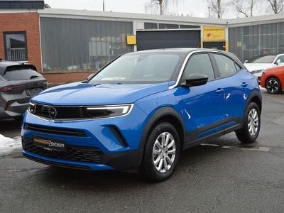 Blau Gebraucht 2022 Opel Mokka-e Edition SUV | 14.440 € (Superpreis)