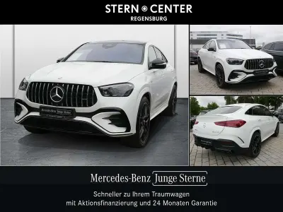 Gebraucht Mercedes GLE53 AMG AMG 435 PS (319 kW) 2024 Unilack polarweiß SUV