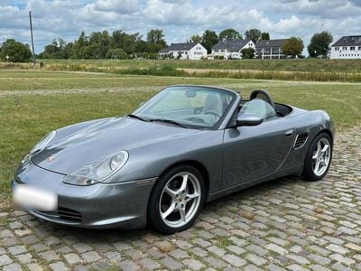 Gebraucht Porsche Boxster 230 PS (169 kW) 2004 Grau Cabrio