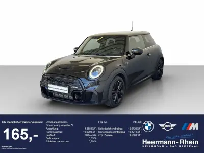 Gebraucht Mini John Cooper Works 178 PS (130 kW) 2022 Schwarz Kleinwagen