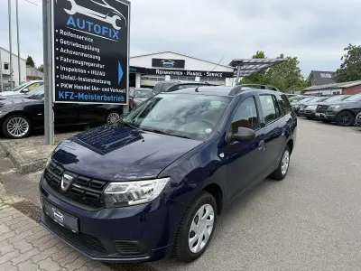 Gebraucht Dacia Logan Essentiel 73 PS (53 kW) 2018 Blau Kombi