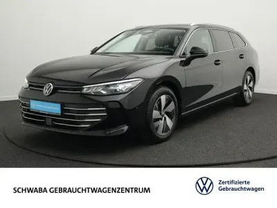 Gebraucht VW Passat Business 150 PS (110 kW) 2025 Grenadillschwarz metallic Kombi