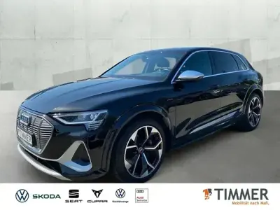 Gebraucht Audi e-tron Sport 369 kW (503 PS) 2022 Mythosschwarz metallic SUV
