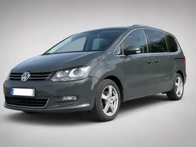 Gebraucht VW Sharan Comfortline 140 PS (102 kW) 2011 Grau Van / Kleinbus