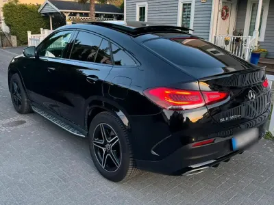 Gebraucht Mercedes GLE350 AMG line 192 PS (141 kW) 2020 Schwarz SUV