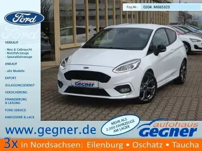 Brugt Ford Fiesta ST-Line 86 HK (63 kW) 2020 Hvid Hatchback