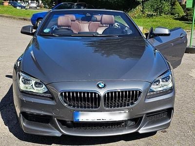 Gebraucht BMW 640 Cabriolet Sport Line 313 PS (230 kW) 2014 Grau Cabrio