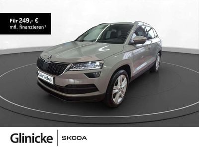 Gebraucht Skoda Karoq Style 150 PS (110 kW) 2021 Grau SUV