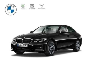 Gebraucht BMW 320 Sport Line 184 PS (135 kW) 2021 Schwarz Limousine