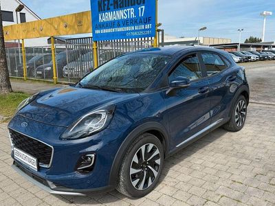 Gebraucht Ford Puma Titanium 125 PS (91 kW) 2023 Blau SUV