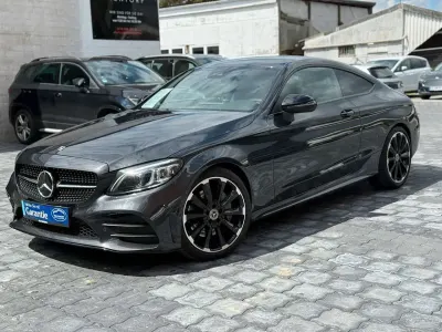 Gebraucht Mercedes C300 AMG 258 PS (189 kW) 2019 Graphitgrau Coupé