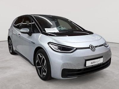 Gebraucht VW ID.3 Pro 150 kW (204 PS) 2021 Scale silver metallic / dach schwarz Kleinwagen
