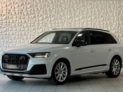 Second-hand Audi Q7 S-Line 286 CP (210 kW) 2021 Alb SUV