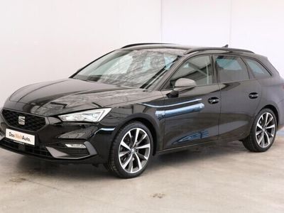 Schwarz Gebraucht 2022 Seat Leon ST FR Kombi | 30.990 € (Fairer Preis)