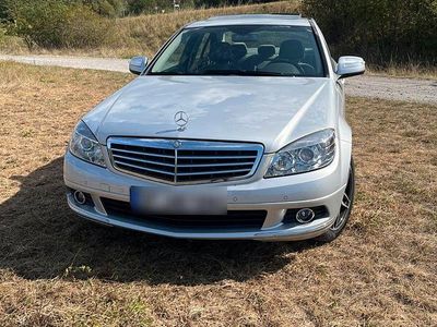 Silber Gebraucht 2007 Mercedes C200 Elegance Limousine | 12.500 € (Teuer)