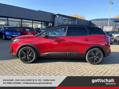 gebraucht Peugeot 3008 GT HYBRID 225 EAT8 AHK El. Panodach Panorama Navi digitales Cockpit Soundsystem