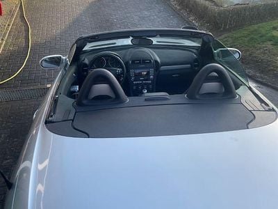 Gebraucht Mercedes SLK200 Edition 1 163 PS (119 kW) 2007 Silber Cabrio