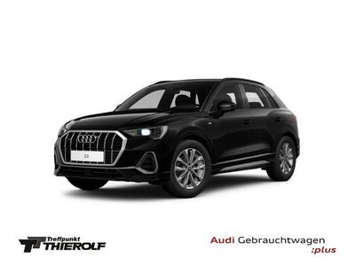 Gebraucht Audi Q3 S-Line 150 PS (110 kW) 2024 Schwarz SUV
