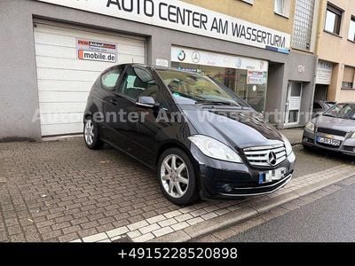 Gebraucht Mercedes A160 Elegance 95 PS (69 kW) 2010 Schwarz Limousine
