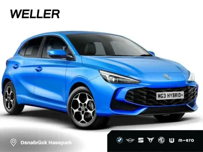 Neu MG MG3 Comfort 194 PS (142 kW) 2026 Blau Kleinwagen