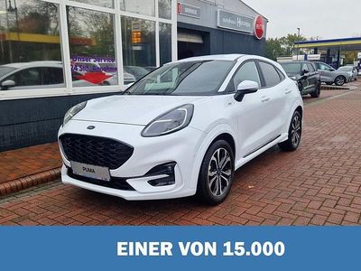 Gebraucht Ford Puma ST-Line 125 PS (91 kW) 2021 Weiß