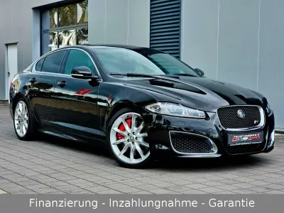 Gebraucht Jaguar XF R 510 PS (375 kW) 2012 Schwarz Limousine
