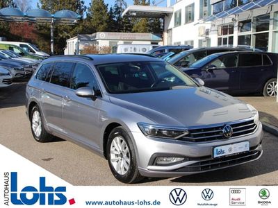 Gebraucht VW Passat Business 150 PS (110 kW) 2022 Pyritsilber metallic Kombi
