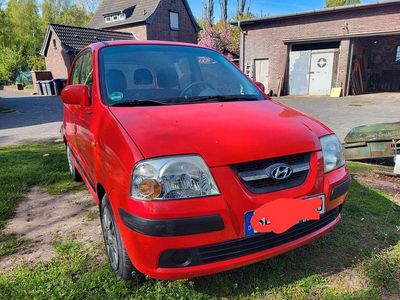 Usata Hyundai Atos 63 CV (46 kW) 2007 Rosso Utilitaria