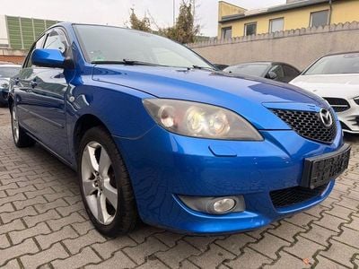 Gebraucht Mazda 3 Inclusive 150 PS (110 kW) 2005 Blau Limousine