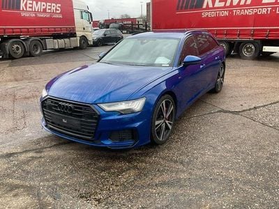 Usata Audi A6 Sport 265 CV (194 kW) 2023 Blu Station wagon