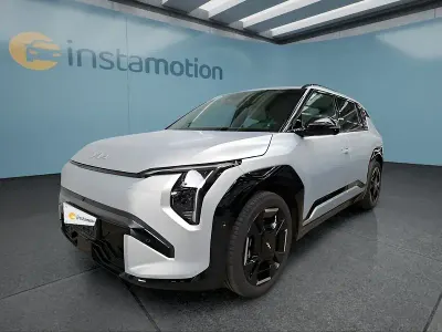 Gebraucht Kia EV3 GT-Line 150 kW (204 PS) 2024 Silber SUV