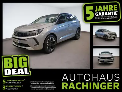 Gebraucht Opel Grandland X Ultimate 300 PS (220 kW) 2022 Grau SUV