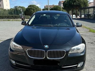 Gebraucht BMW 528 Comfort Edition 245 PS (180 kW) 2013 Schwarz Limousine