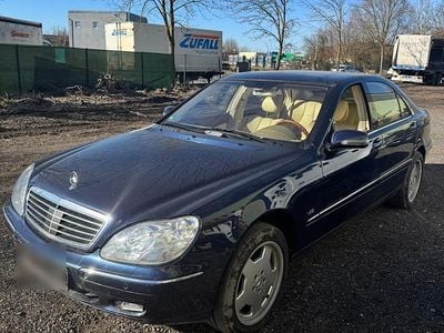 Brugt Mercedes S600 367 HK (269 kW) 2000 Blå Sedan