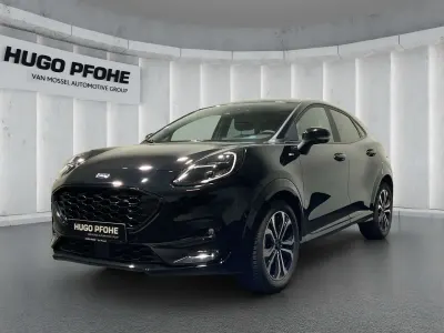 Gebraucht Ford Puma ST-Line X 155 PS (114 kW) 2022 Agate black metallic SUV