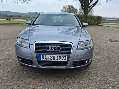 Używany Audi A6 Ambiente 180 KM (132 kW) 2005 Szary Kombi