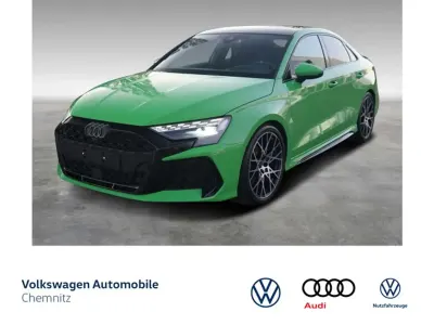Brugt Audi RS3 Sport 400 HK (294 kW) 2025 Grøn Sedan