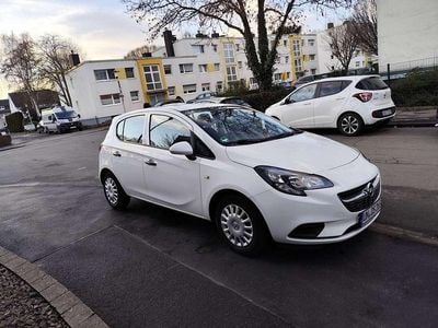 Gebraucht Opel Corsa Selection 69 PS (50 kW) 2018 Weiß Kleinwagen