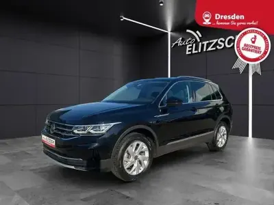 Gebraucht VW Tiguan Elegance 200 PS (147 kW) 2022 Schwarz SUV