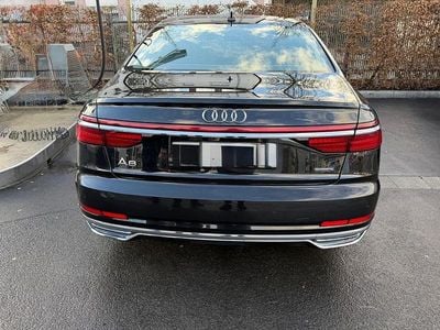 Schwarz Gebraucht 2018 Audi A8 Limousine | 36.999 € (Teuer)