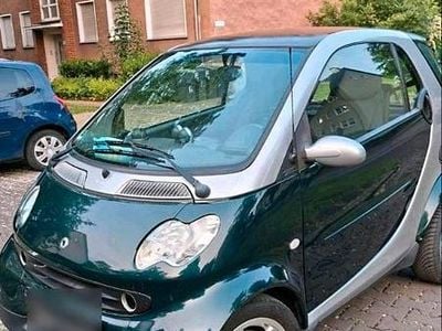 Second-hand Smart ForTwo Coupé 40 CP (29 kW) 2006 Verde Coupe