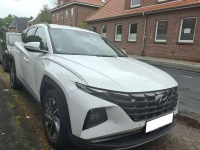 Gebraucht Hyundai Tucson Trend 136 PS (100 kW) 2022 Weiß SUV