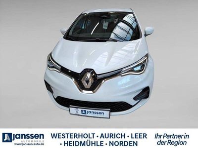 Gebraucht Renault Zoe Experience 50 kW (69 PS) 2022 Weiß Kleinwagen