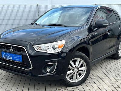 Gebraucht Mitsubishi ASX Edition 150 PS (110 kW) 2014 Schwarz SUV