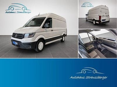 Gebraucht VW e-Crafter 100 kW (136 PS) 2019 Weiß Van