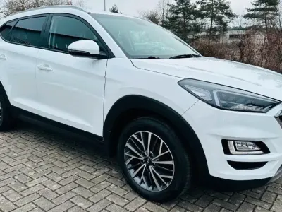 Gebraucht Hyundai Tucson Style 132 PS (97 kW) 2019 Weiß SUV